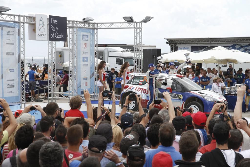 ROBERT KUBICA (POL)- MACIEK BARAN (POL)- CITROEN DS3 RRCWORLD RALLY CHAMPIONSHIP 2013 - WRC ACROPOLIS (GRE)-Loutraki- WRC 31/05/2013 to 02/06/2013 - PHOTO :  ANDRE LAVADINHO