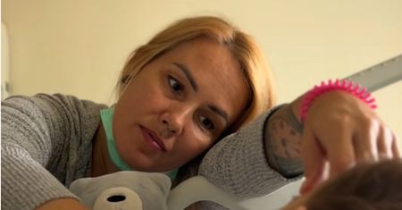 Jej synek był śmiertelnie chory. Musiała walczyć o czas z dzieckiem