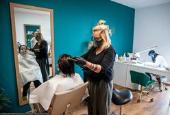 Nowe obostrzenia wchodzą w życie. Kwestia salonów fryzjerskich i kosmetycznych przesądzona