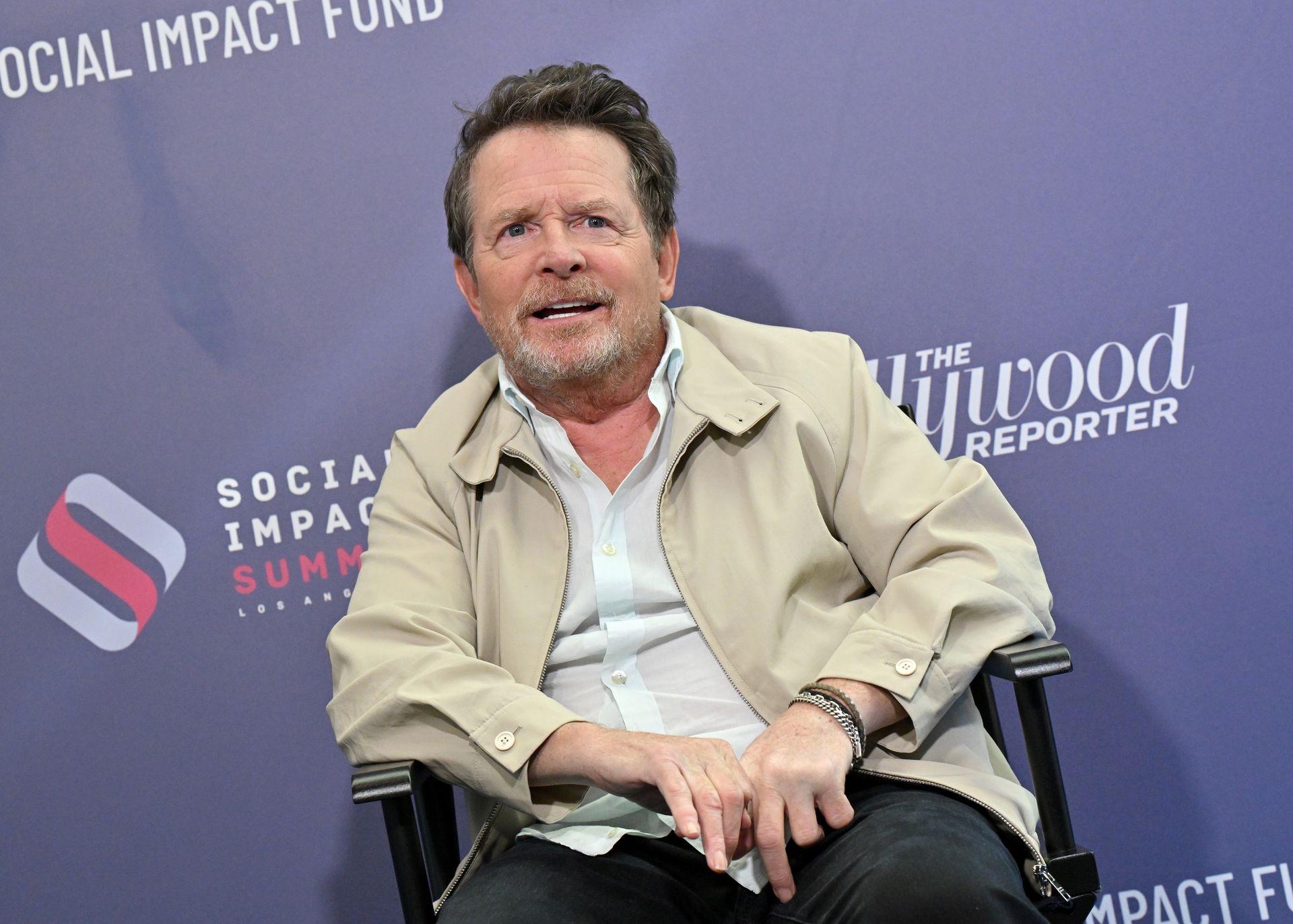 "Zaczęło być trudniej". Michael J. Fox choruje już od 30 lat