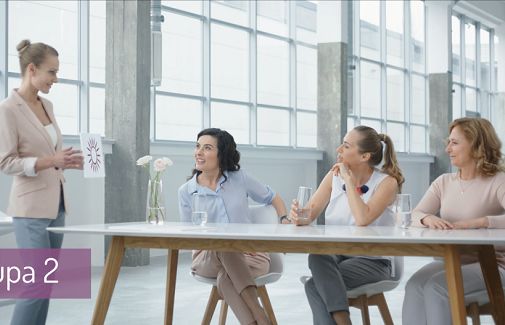 Badania fokusowe kobiet w kampanii promującej Ligunin Termostop