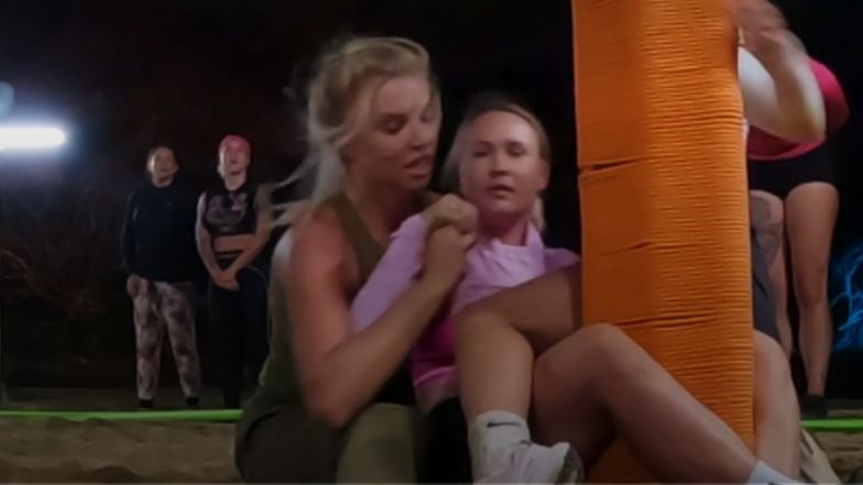 Karolina Pajączkowska DUSIŁA Małą Anię w "Królowej przetrwania"