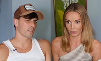 Agnieszka Włodarczyk wspomina pierwsze spotkanie z Robertem Karasiem: "Wypiłam PÓŁ BUTELKI WINA ze stresu"