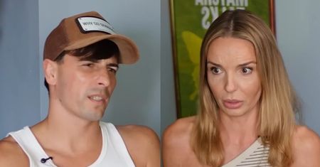 Agnieszka Włodarczyk wspomina pierwsze spotkanie z Robertem Karasiem: "Wypiłam PÓŁ BUTELKI WINA ze stresu"