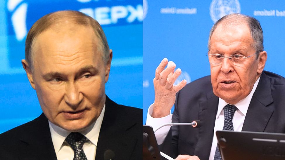 Ławrow odsunięty przez Putina? Media spekulują