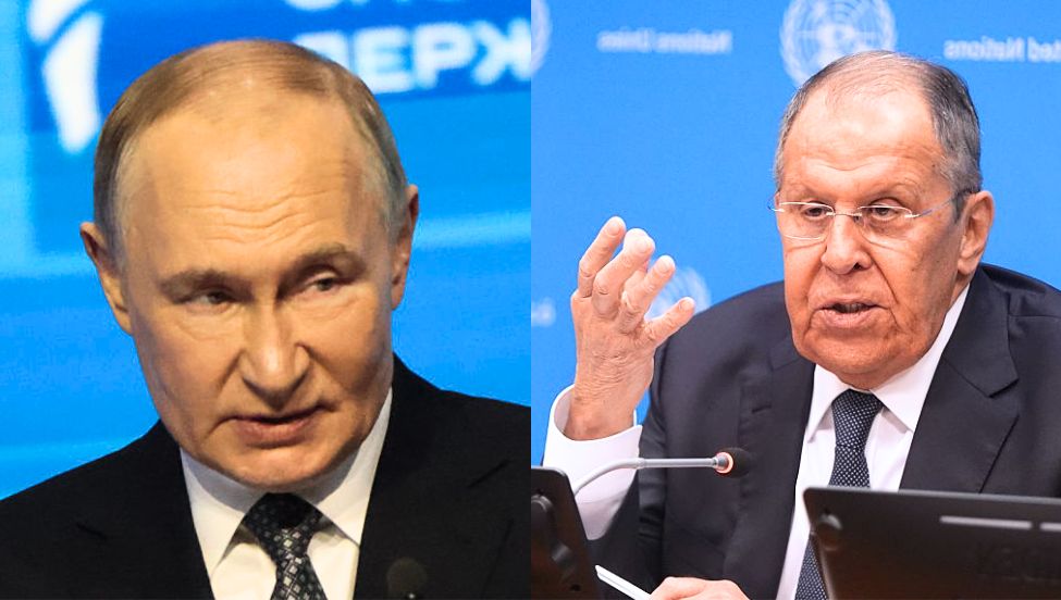 Putin odsunął Ławrowa? Minister już odczuwa skutki