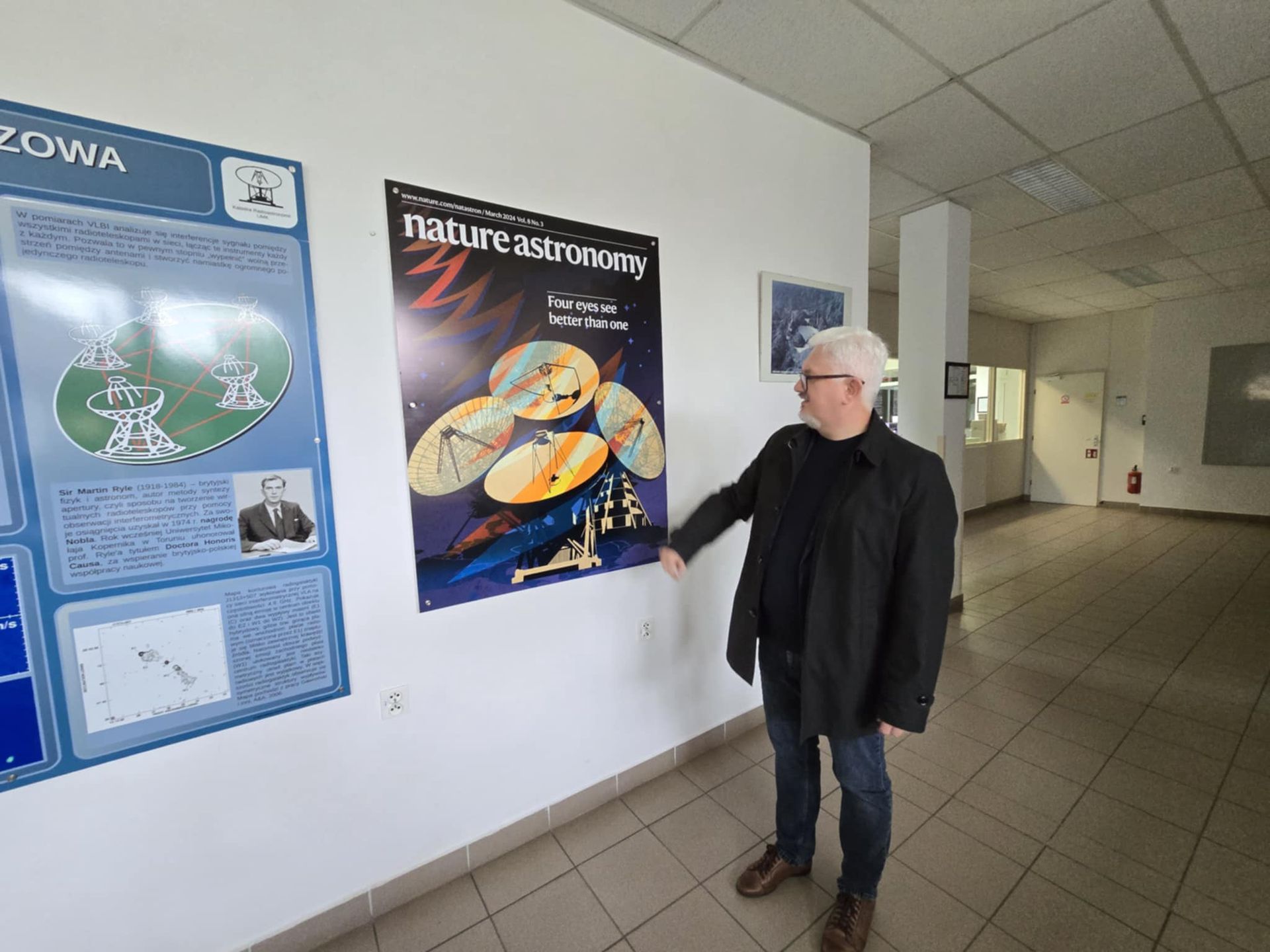 Krzysztof Katarzyński prezentuje legendarną okładkę