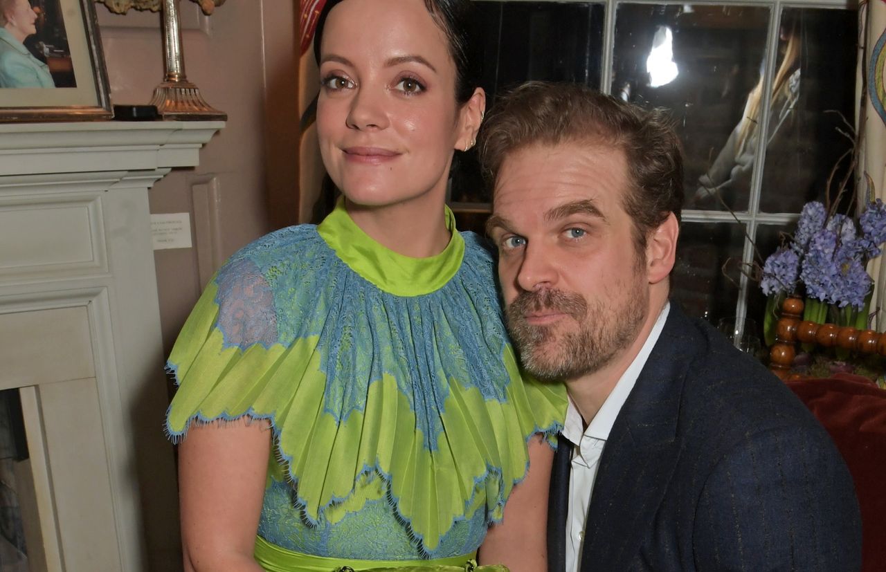 Lily Allen i David Harbour wzięli ślub w Las Vegas 