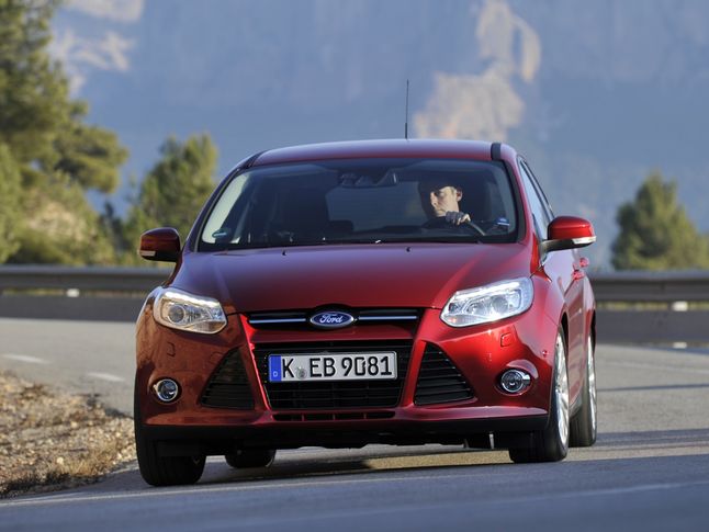Ford Focus to mistrz zakrętów - w swojej klasie jest absolutnym liderem.
