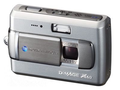 Konica Minolta DiMAGE X60