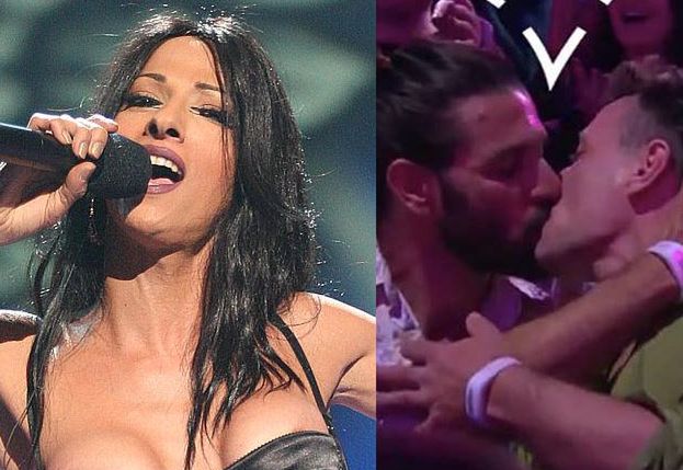 TVP wycięła z powtórki Eurowizji całujących się gejów i transseksualistkę: "Występ Dany International odbył się poza konkursem"