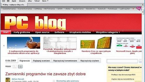 Podsumowanie tygodnia na PCblog.pl 1
