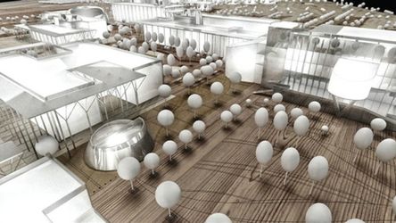 Studencki kampus z własną elektrownią sloneczną 1