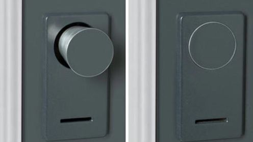 Znikająca klamka zatrzyma nieproszonych gości 1