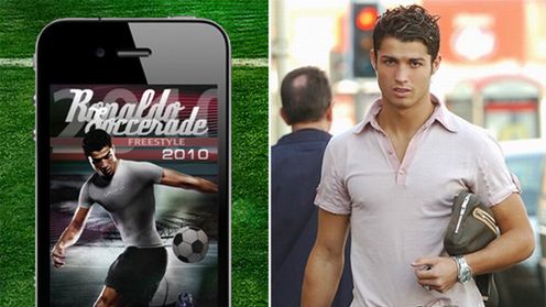 Cristiano Ronaldo ma swoją aplikację na iPhone?a [wideo] 1