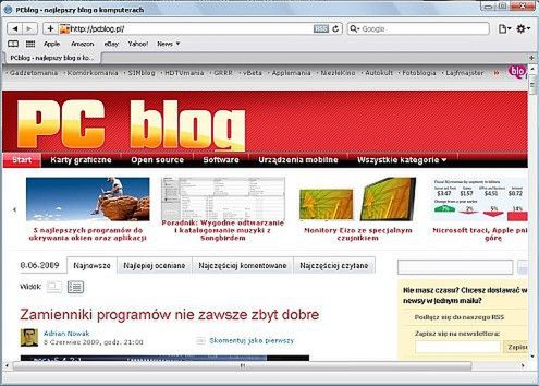 Podsumowanie tygodnia na PCblog.pl