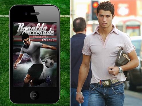 Cristiano Ronaldo ma swoją aplikację na iPhone?a [wideo]