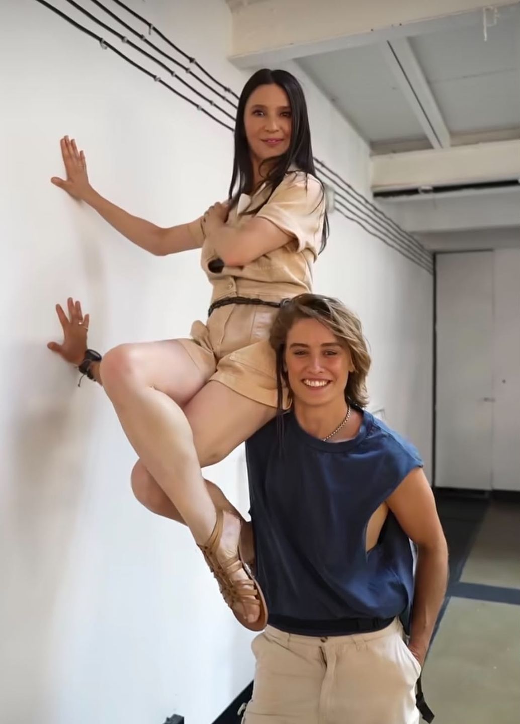 Katarzyna Zillmann i Janja Lesar