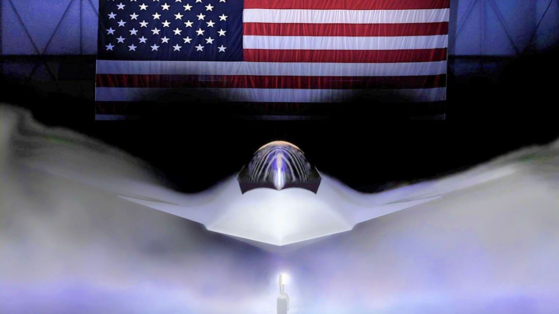 Grafika koncepcyjna F-47