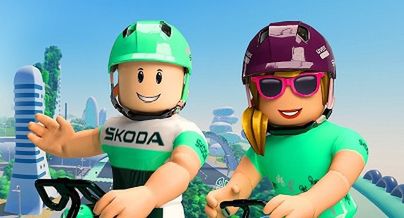 Škoda edukuje w Roblox o bezpieczeństwie na drodze