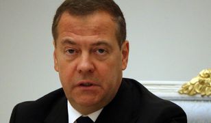 Miedwiediew atakuje Zełenskiego. Skandaliczny wpis