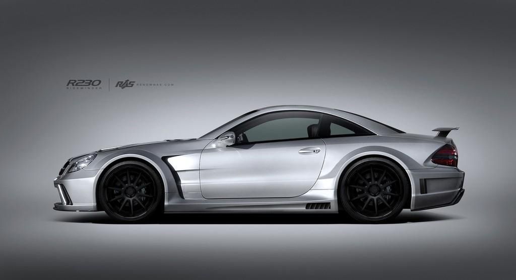 Mercedes SL Renown Auto Style