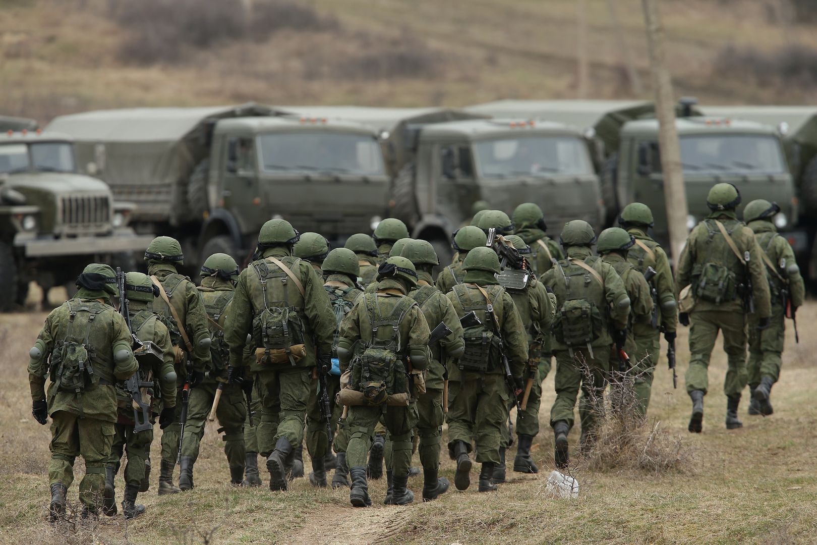 Rosjanom nie spodobały się jego włosy. Za karę trafi na front