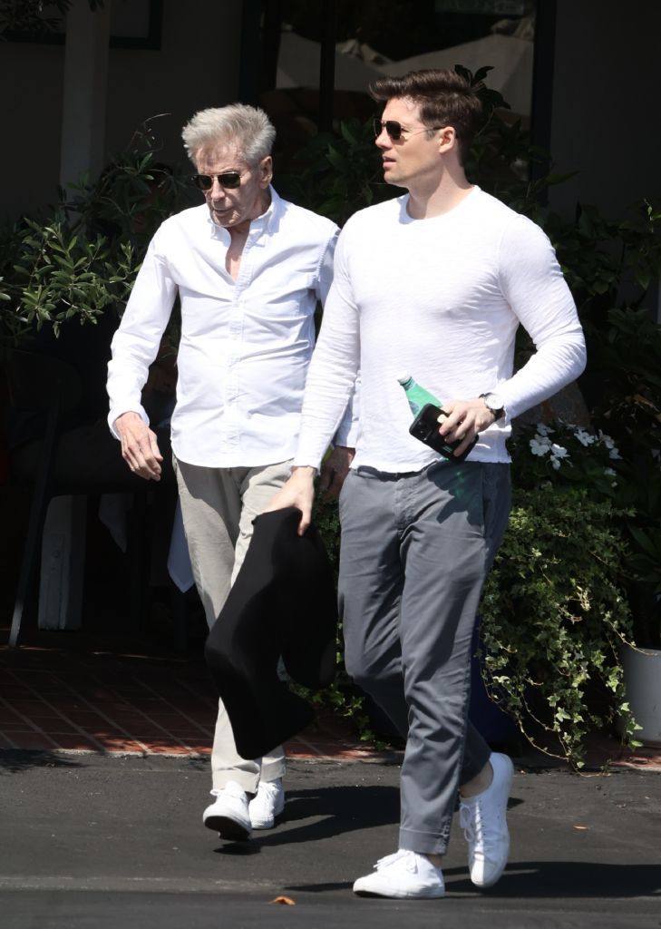 Calvin Klein i Kevin Baker