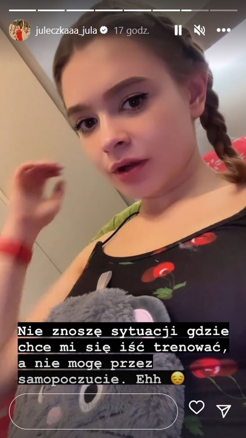 Julia Wróblewska prosi fanów o poradę