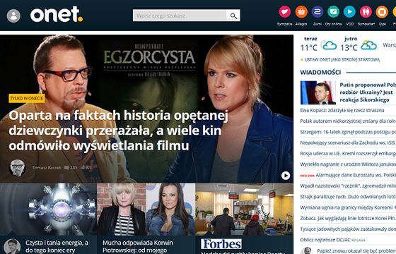 Onet.pl linkuje do innych serwisów, ale korzysta na tym w Megapanelu (opinie)