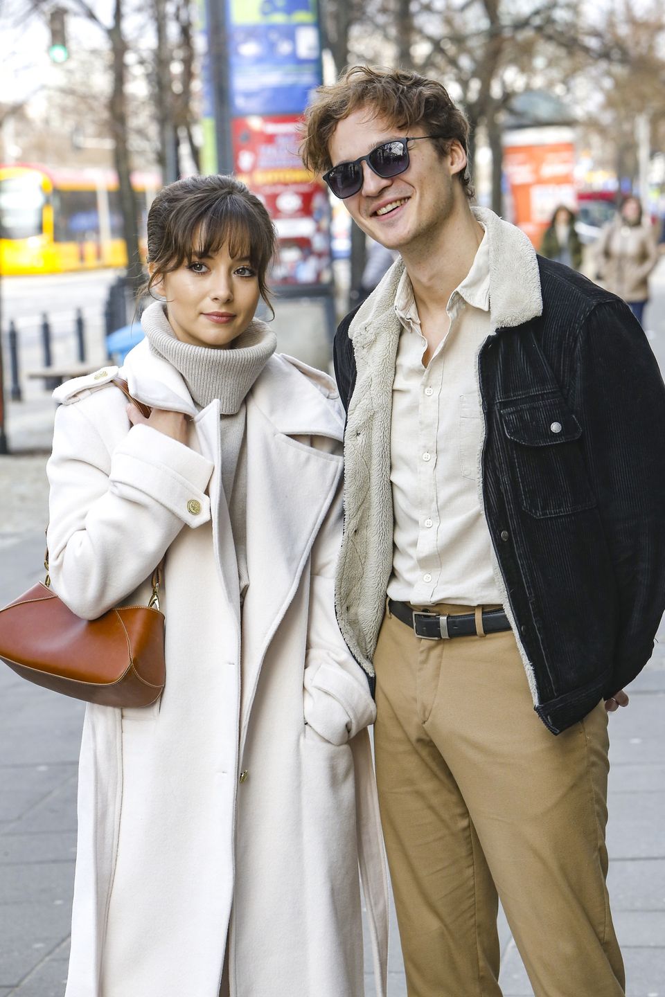 Katarzyna Sienkiewicz i Jacek Sienkiewicz tworzą Kwiat Jabłoni