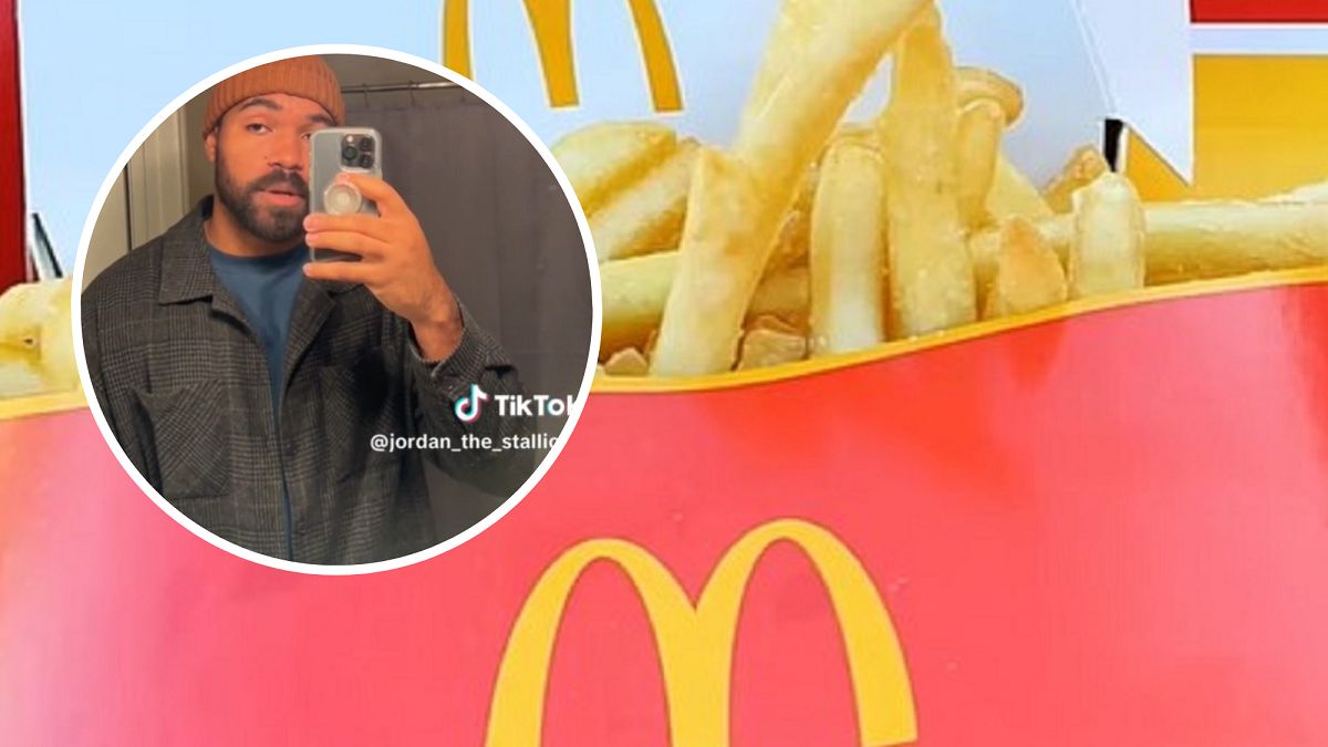 Twierdzi, że zna sekrety McDonald's. Powiedział, dlaczego frytki mają tak dobry smak. 