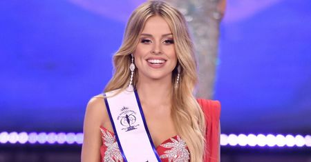 Nietypowa sukienka Natalii Balickiej. Wystąpiła w niej na gali Miss Supranational