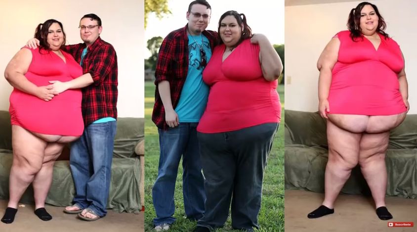 Monica Riley z partnerem