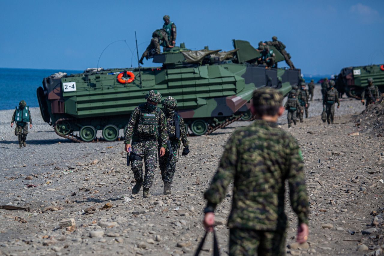 The Taiwanese army is ready to counterattack in the event of further acts of Chinese aggression