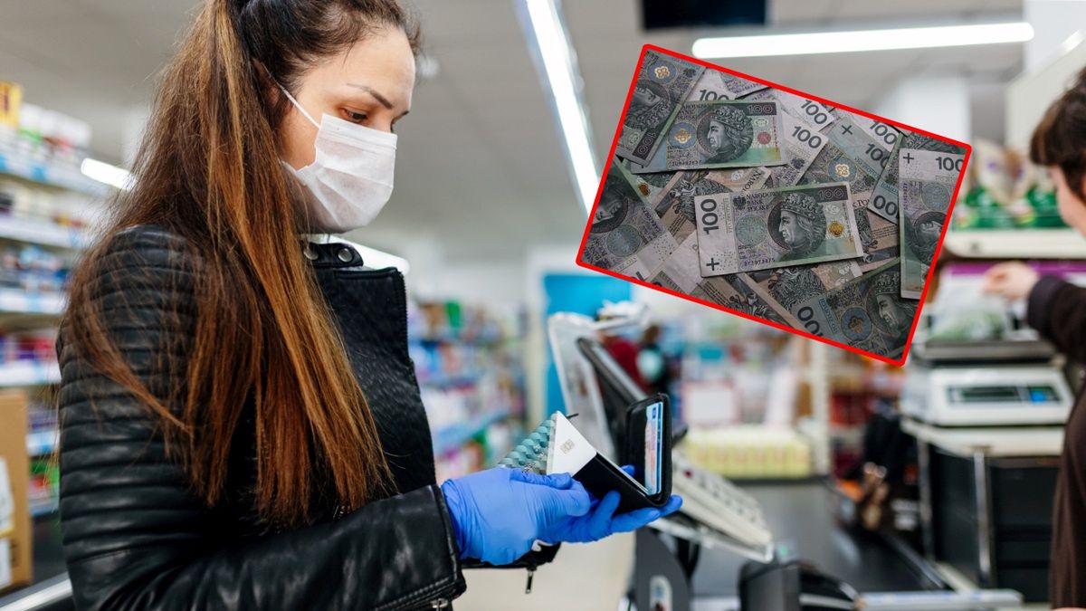 Klientka nie miała maseczki