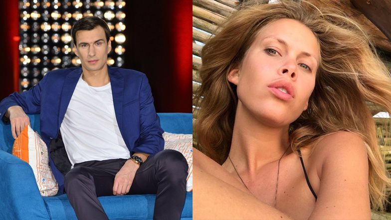 Jarosław Bieniuk chwali się półnagą ukochaną