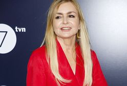 Monika Olejnik na stadionie. Inne gwiazdy też kibicują Polakom, choć przed telewizorami