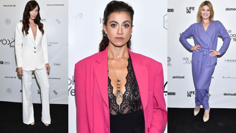 Celebrytki na finale The Look of The Year