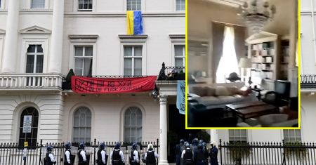 Była wypełniona po brzegi. Nagranie z willi rosyjskiego oligarchy
