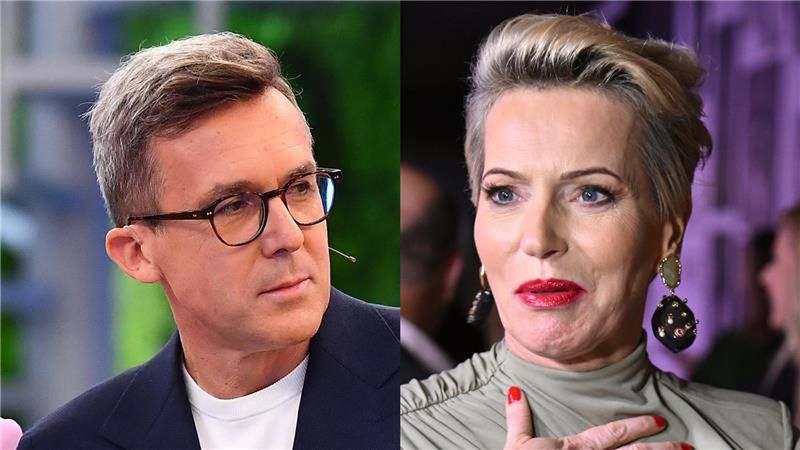 Maciej Kurzajewski i Paulina Smaszcz