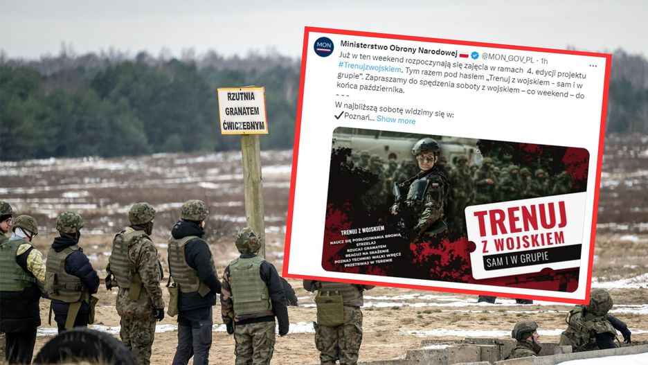Trenuj z wojskiem. 4 edycja rusza 9 września. Harmonogram, zapisy