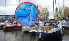 Wybuch na jachcie w Kołobrzegu