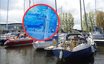 Wybuch na jachcie w Kołobrzegu