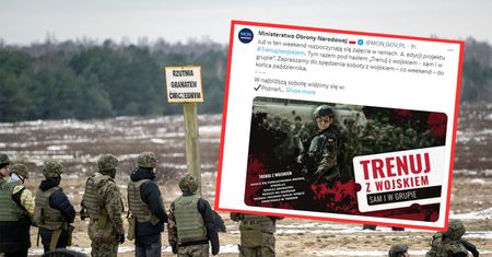 Trenuj z wojskiem. Rusza kolejna edycja. MON zdradza szczegóły