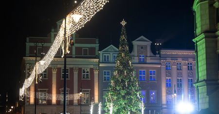 Choinka w ogniu. Pożar na Starym Rynku w Poznaniu