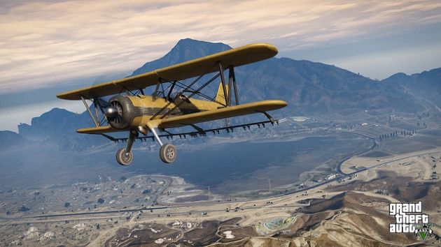 GTA 5 gra Blaine County