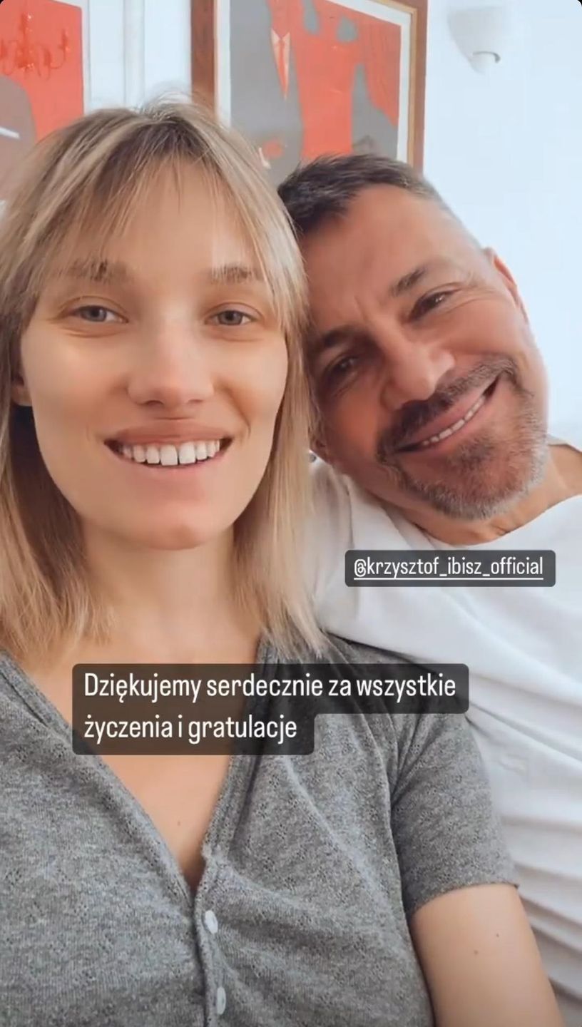 Krzysztof Ibisz z Joanną Ibisz