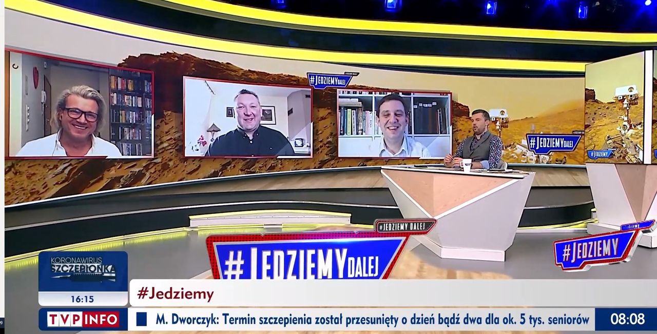 Jarosław Jakimowicz był gościem programu #Jedziemy.