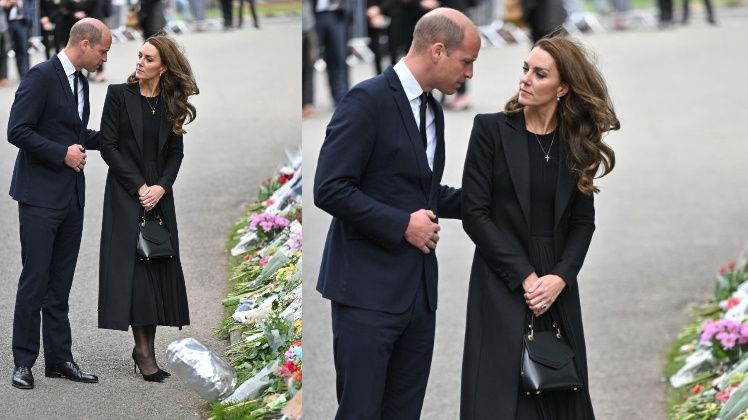 Kate Middleton i książę William